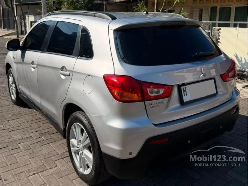 2012 Mitsubishi Outlander Sport PX SUV