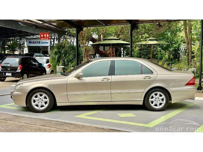 2003 Mercedes-Benz S280 Sedan