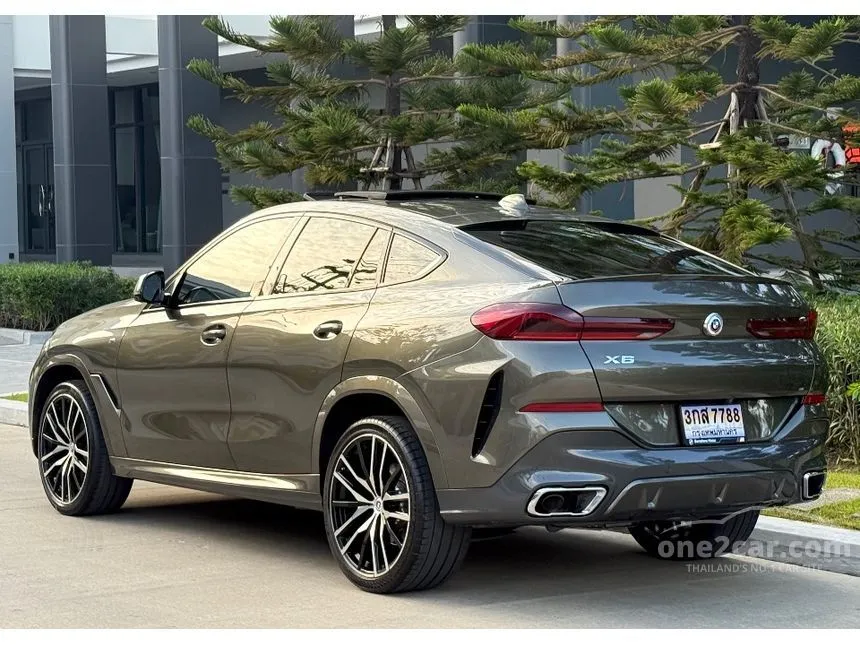 2022 BMW X6 xDrive40i M Sport SUV