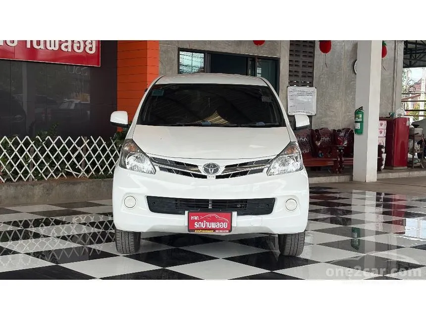 2015 Toyota AVANZA E Wagon