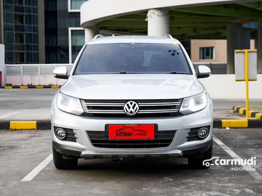 2015 Volkswagen Tiguan TSI SUV