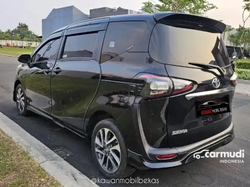 2017 Toyota Sienta Q MPV