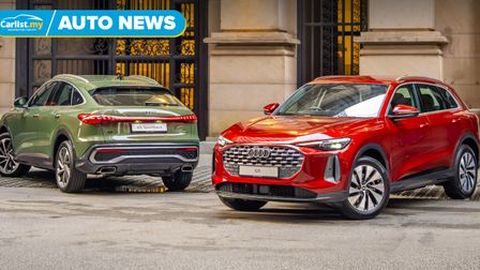 All-new 2026 Audi Q5 Lands in Malaysia from RM353k - 3rd-gen SUV offered in 2 variants to take on the X3 and GLC