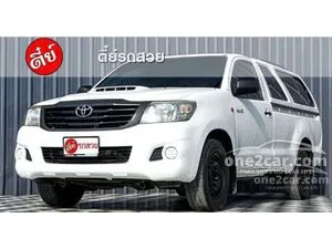 2013 Toyota Hilux Vigo 2.5 CHAMP SINGLE (ปี 11-15) J Pickup