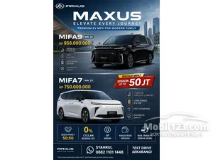 2026 MAXUS MIFA-9 Premium MPV