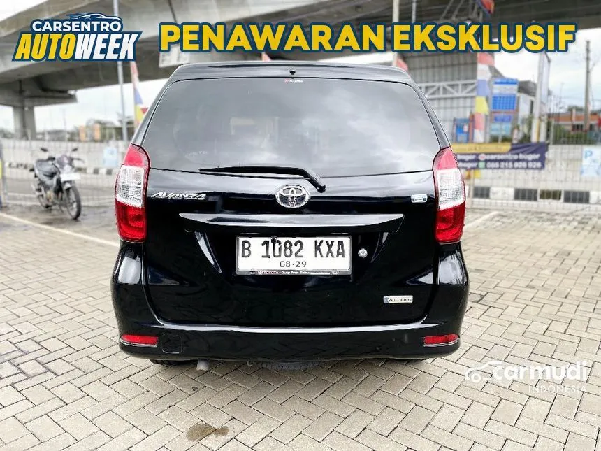 2018 Toyota Avanza E MPV