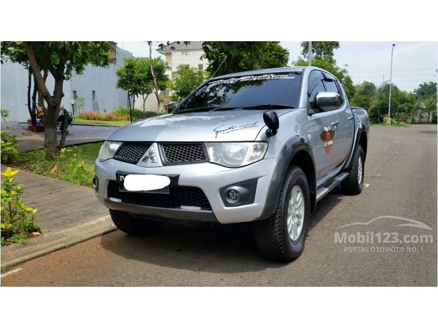 Jual Mobil Mitsubishi Strada Triton 2010 GLS 2.5 di DKI 