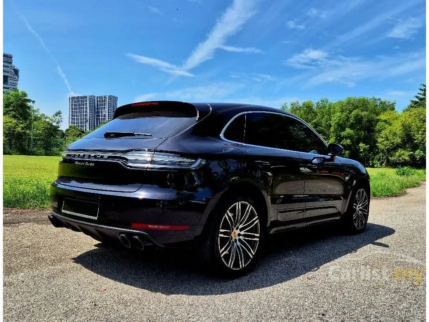 2016 Porsche Macan Turbo SUV