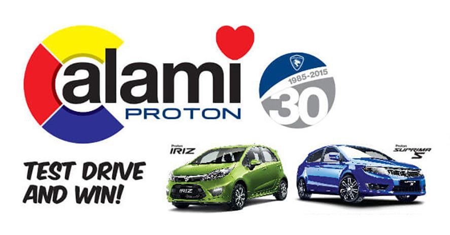 Stand A Chance To Win A Brand New Iriz Or Suprima S At The Alami Proton Carnival 2015