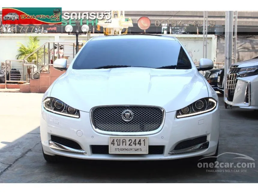 2012 Jaguar XF Sedan