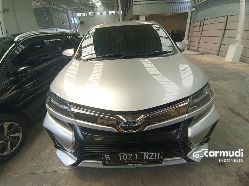 2019 Toyota Avanza Veloz MPV