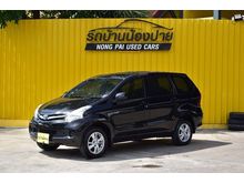 2015 Toyota Avanza 1.5 (ปี 12-16) E Hatchback