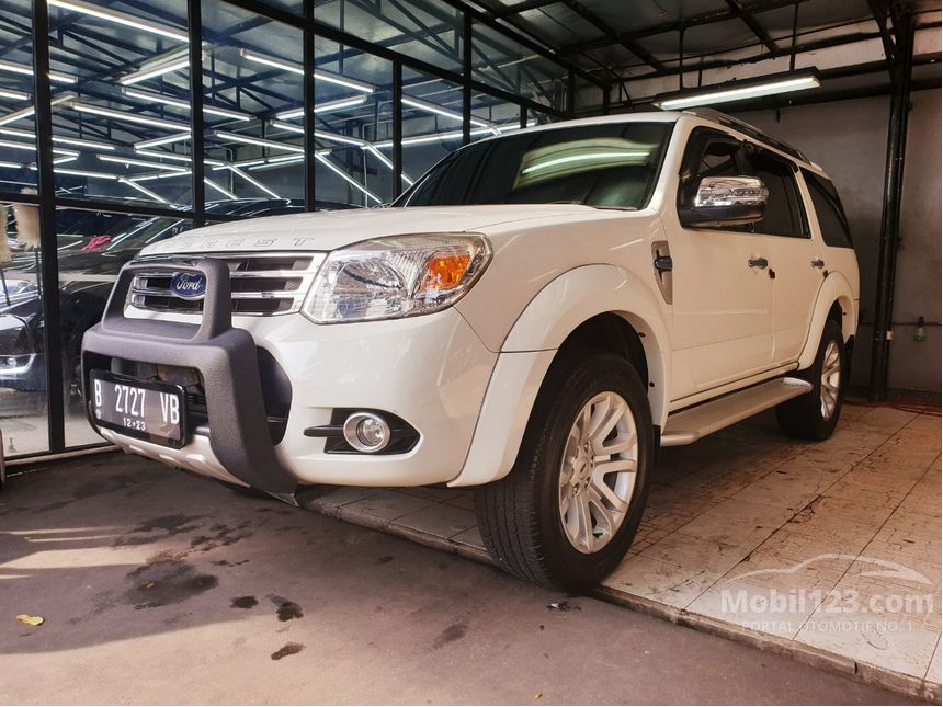 2013 Ford Everest LTD SUV