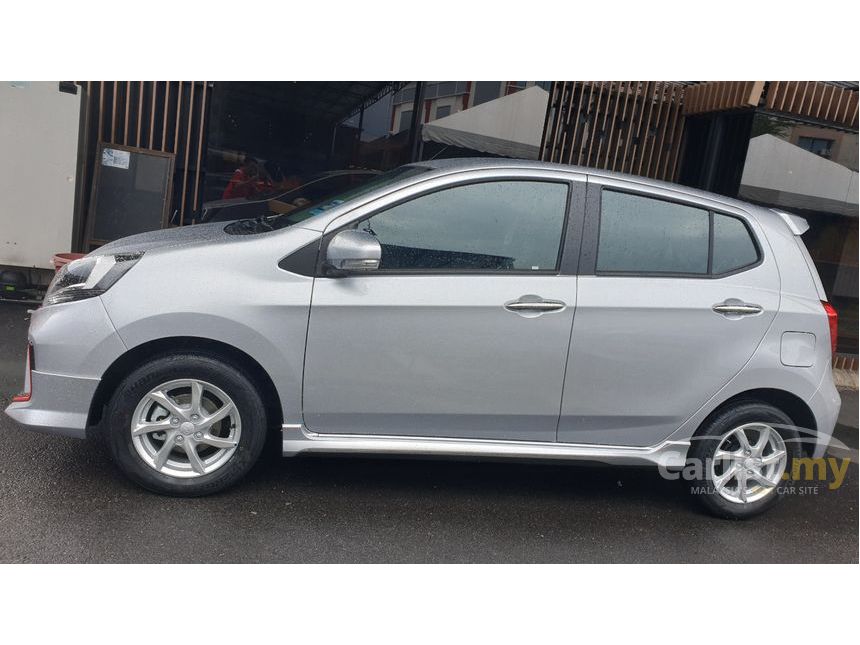 Perodua Axia 2020 Advance 1.0 in Selangor Automatic Hatchback Silver