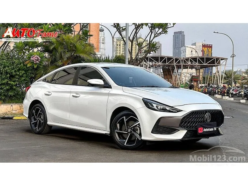 Jual Mobil MG 5 2022 GT Ignite 1.5 di DKI Jakarta Automatic Sedan Putih ...