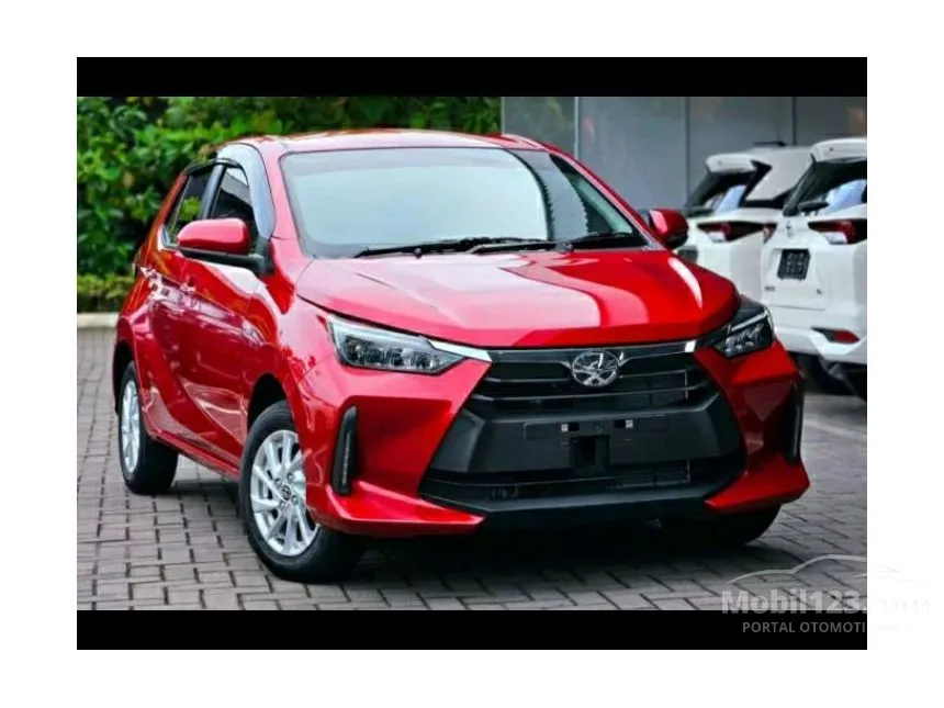 Jual Mobil Toyota Agya 2024 G 1.2 di DKI Jakarta Manual Hatchback Merah Rp 178.400.000