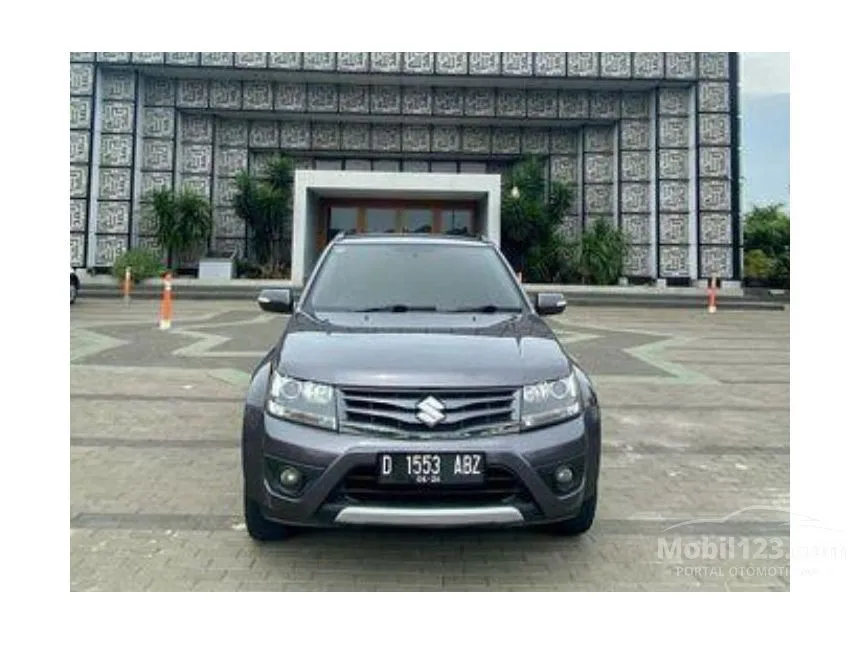 Jual Mobil Suzuki Grand Vitara 2013 2.4 2.4 di Jawa Barat Manual SUV Abu