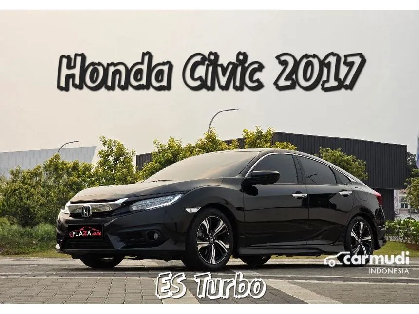 2017 Honda Civic ES Sedan