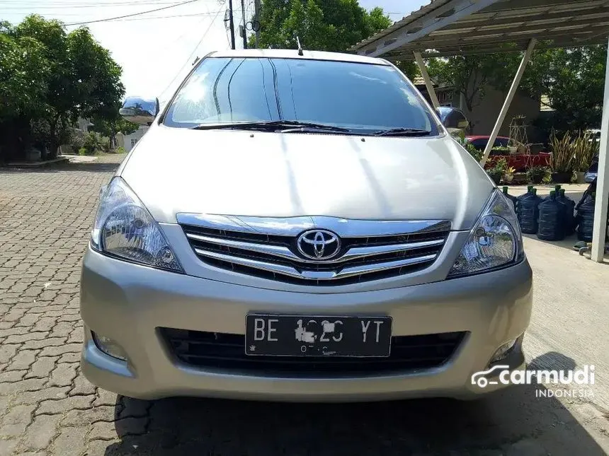 2010 Toyota Kijang Innova G MPV