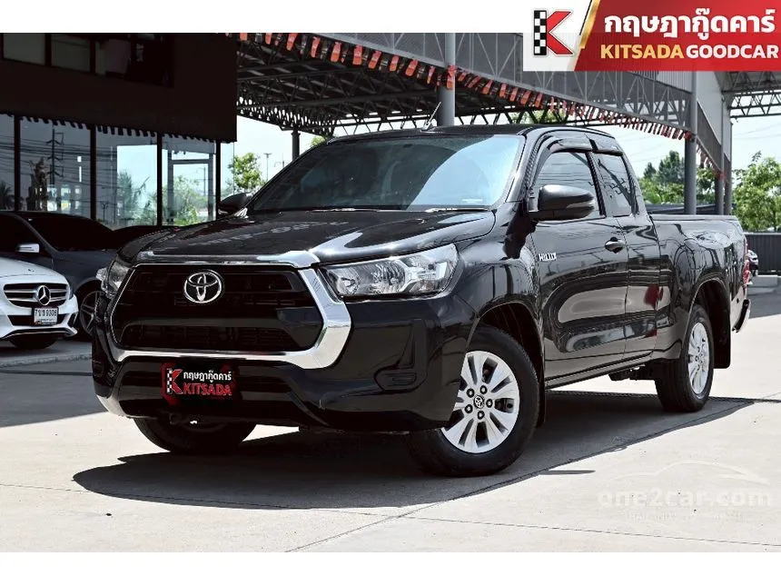 2021 Toyota HILUX REVO Z Edition Entry Smart Cab Pickup