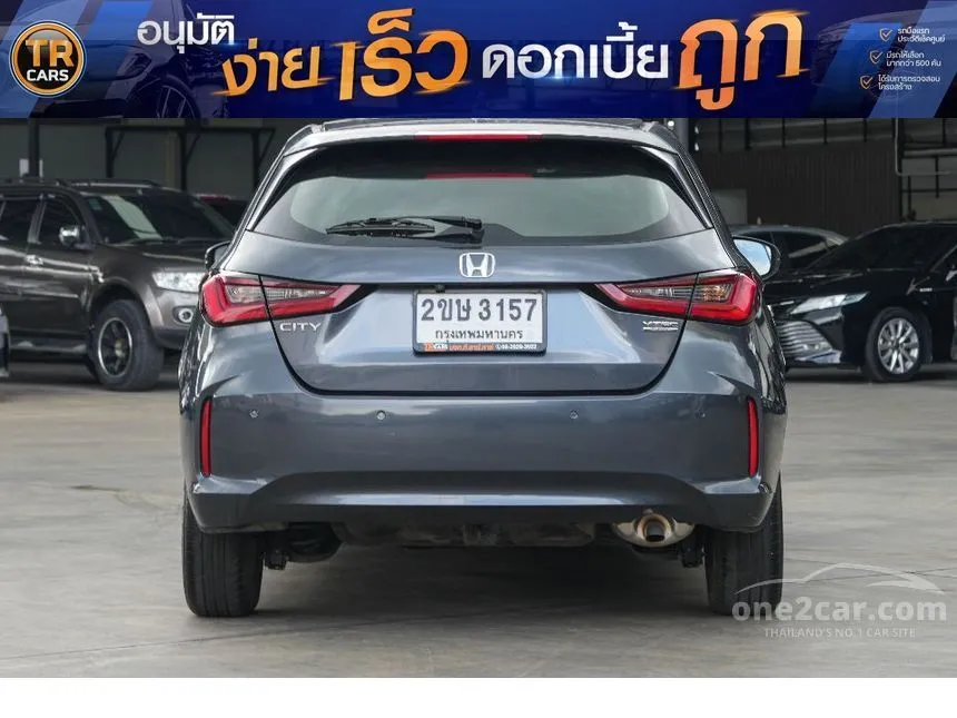 2022 Honda City SV Hatchback