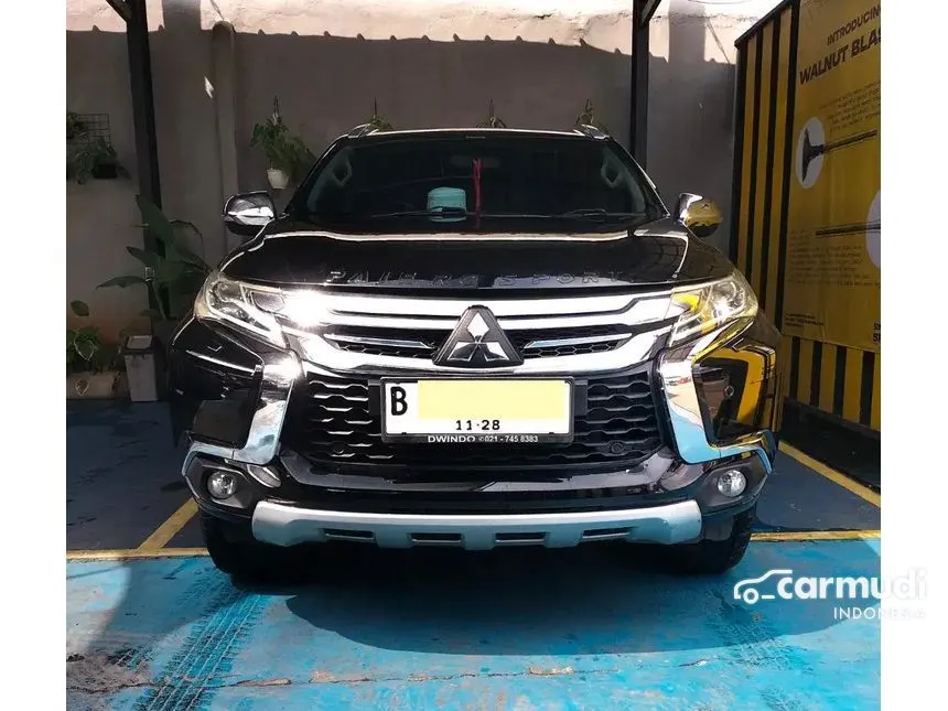 2018 Mitsubishi Pajero Sport Dakar Rockford Fosgate SUV