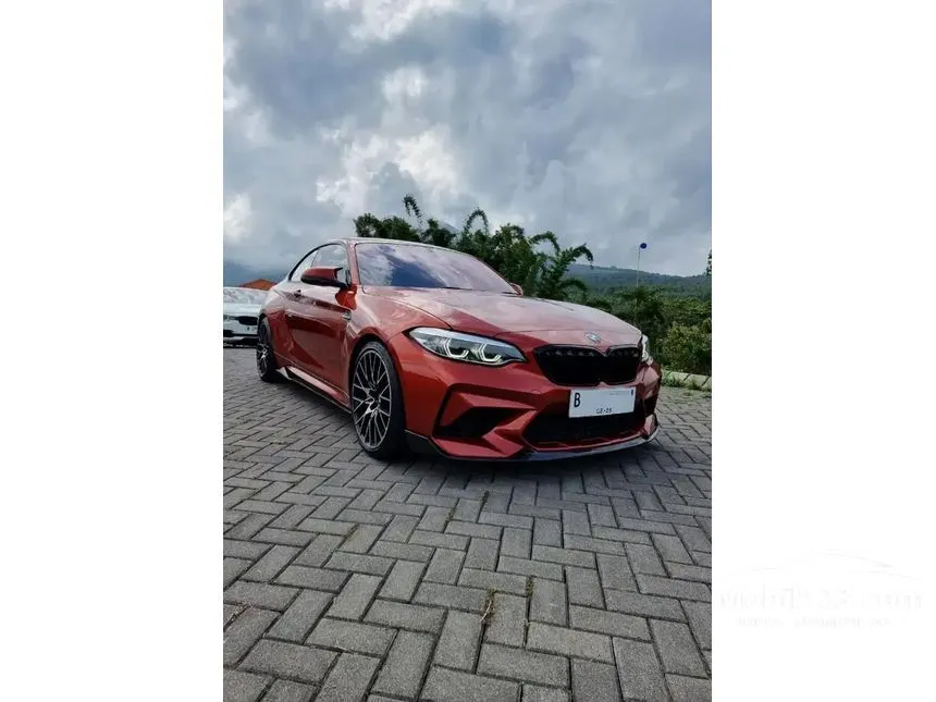 Jual Mobil BMW M2 2020 Competition 3.0 di Jawa Timur Automatic Coupe Merah Rp 1.475.000.000