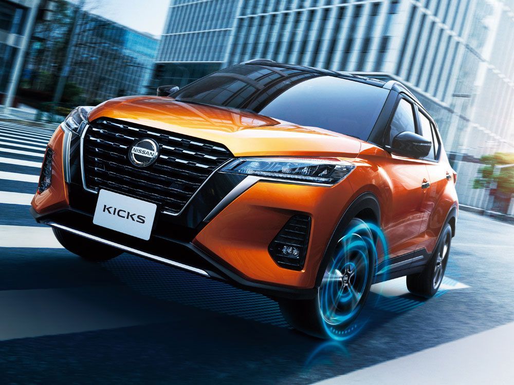 Nissan Kicks, Mobil Listrik yang Lebih Murah dari Toyota C-HR Hybrid
