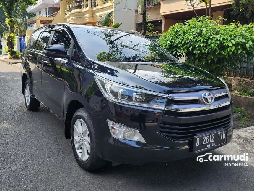 Jual Mobil Toyota Kijang Innova 2019 G 2.4 di DKI Jakarta Automatic MPV Hitam Rp 307.000.000