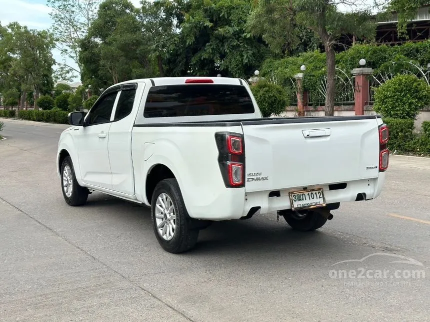 2022 Isuzu D-MAX L DA Space Cab Pickup