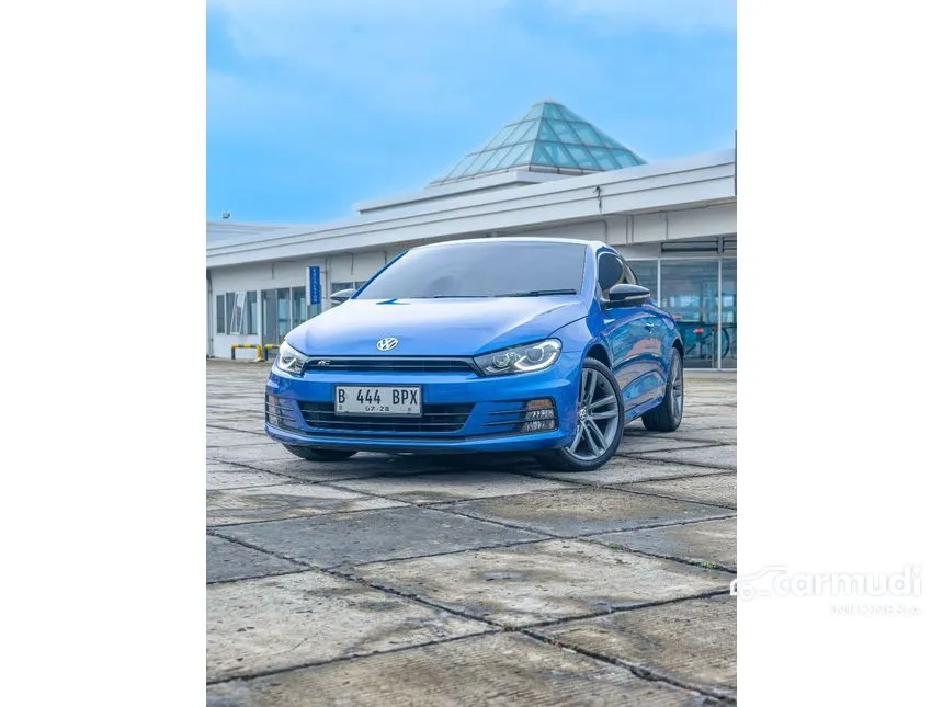 2018 Volkswagen Scirocco TSI Hatchback