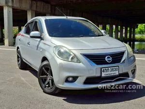 2012 Nissan ALMERA 1.2 VL Sedan