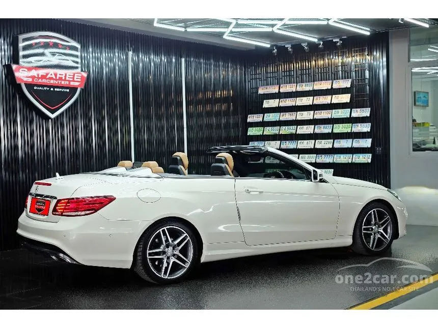 2017 Mercedes-Benz E200 AMG Dynamic Convertible