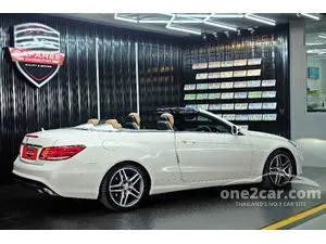 2017 Mercedes-Benz E200 2.0 AMG Dynamic Convertible