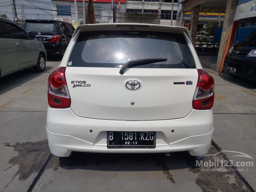 Jual Mobil Toyota Etios Valco 2014 G 1.2 di Jawa Barat 