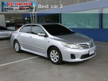 2013 Toyota Corolla Altis 1.6 ALTIS (ปี 08-13) G Sedan AT
