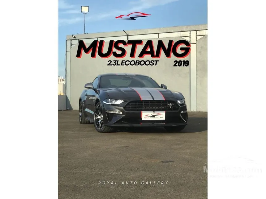 Jual Mobil Ford Mustang 2022 2.3 di DKI Jakarta Automatic Fastback Abu
