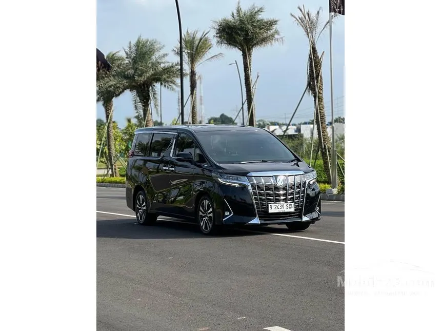 2019 Toyota Alphard G MPV