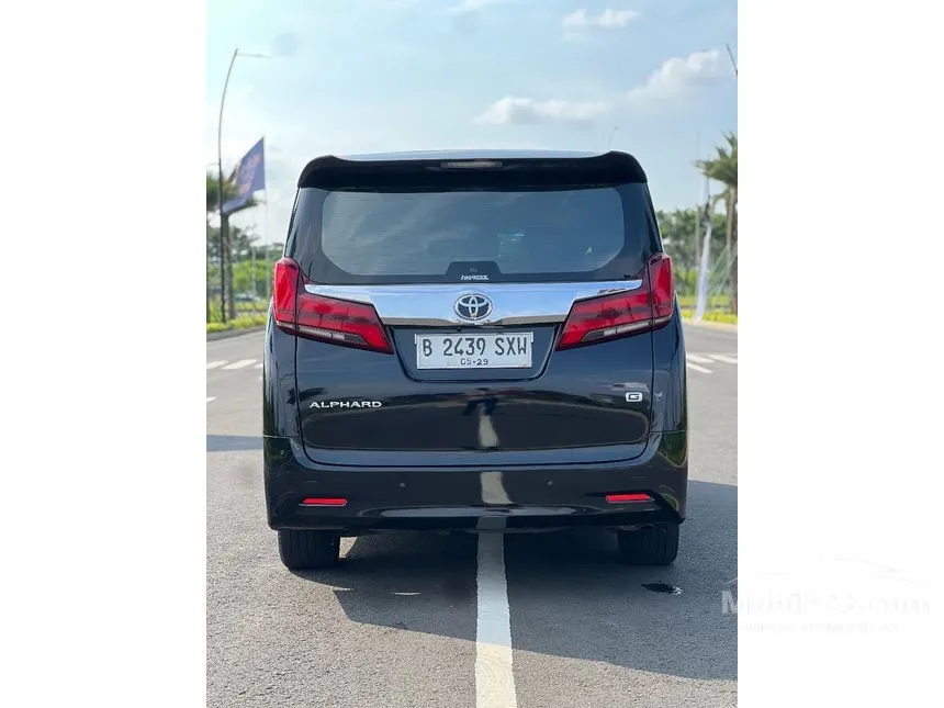 2019 Toyota Alphard G MPV