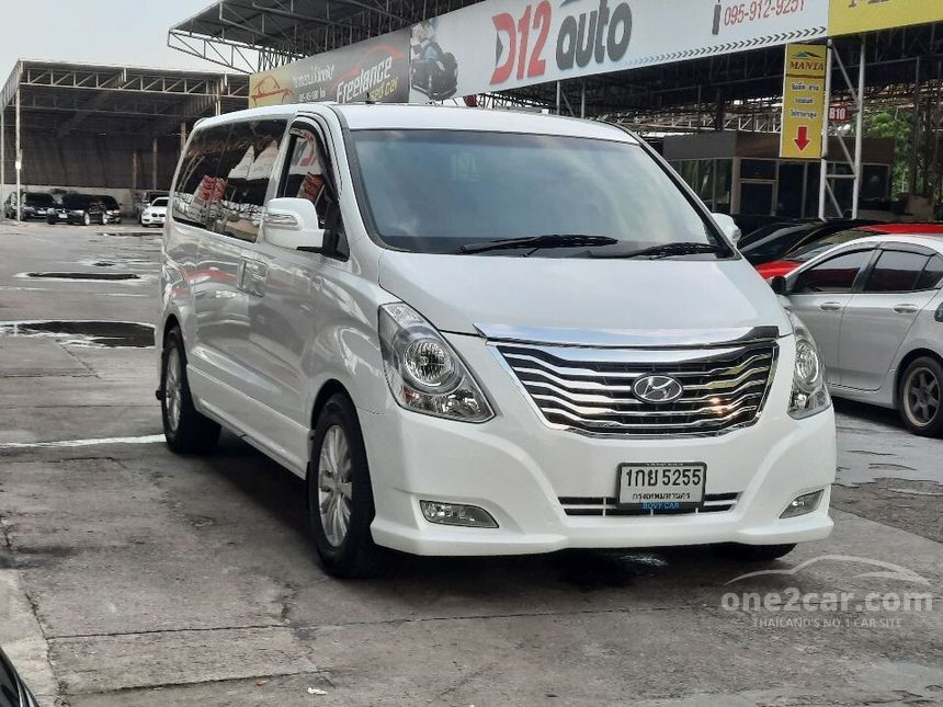 Hyundai Grand Starex 14 ป 10 17 Vip 2 5 เก ยร อ ตโนม ต ส ขาว One2car Com ศ นย รวมรถใหม และรถม อสองท ใหญ ท ส ดในประเทศ