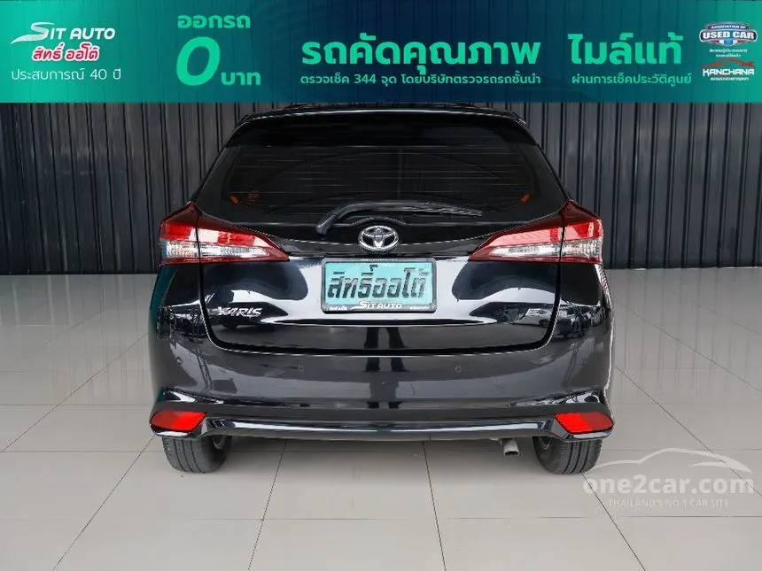 2018 Toyota Yaris E Hatchback