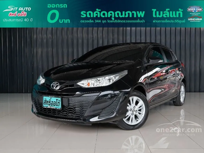 2018 Toyota Yaris E Hatchback