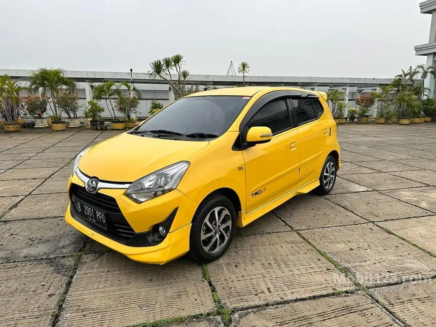 Jual Mobil Toyota Agya 2018 TRD 1.2 di DKI Jakarta Automatic Hatchback Kuning Rp 122.000.000