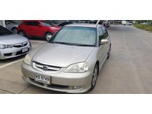 2004 Honda Civic 1.7 Dimension (ปี 00-04) VTi Sedan AT