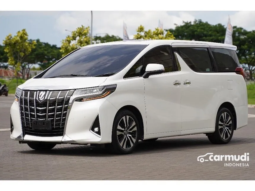 Jual Mobil Toyota Alphard 2019 G 2.5 di DKI Jakarta Automatic Van Wagon Putih Rp 819.000.000
