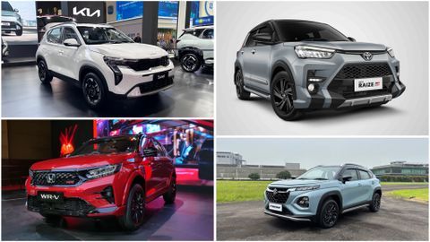 Suzuki Fronx vs Toyota Raize vs Honda WR-V vs Kia Sonet, Mana Compact SUV Terbaik?