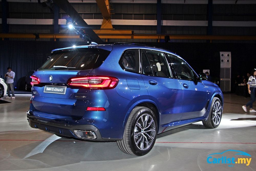 All-New G05 BMW X5 Launched In Malaysia, Estimated Price From RM640,000 ...