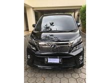 2014 Toyota Vellfire 2.4 ZG Premium Sound Highest Model