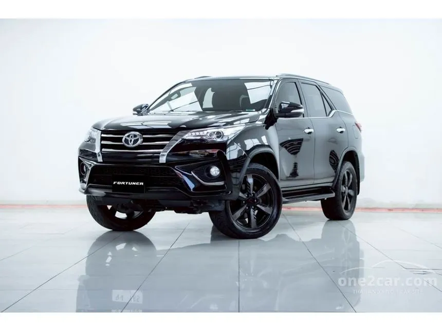 2017 Toyota FORTUNER TRD Sportivo SUV