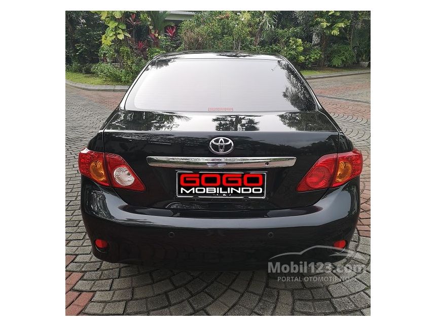 Jual Mobil  Toyota Corolla Altis  2009 G 1 8 di Yogyakarta  